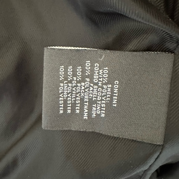 Vince Camuto Women’s Black Plaid-Lined Coat Size L Classic Warm Outerwear - Picture 7 of 7